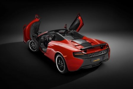 McLaren 650S Spider Can-Am: Rindiendo tributo a la competición clásica