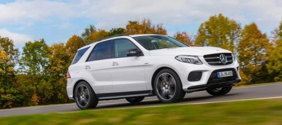 Mercedes-Benz GLE 450 AMG 4MATIC: 367 CV para volar alto