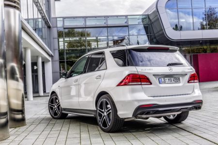 Mercedes-Benz GLE 450 AMG 4MATIC: 367 CV para volar alto