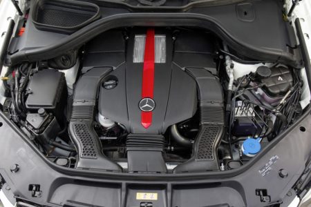 Mercedes-Benz GLE 450 AMG 4MATIC: 367 CV para volar alto