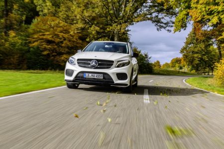 Mercedes-Benz GLE 450 AMG 4MATIC: 367 CV para volar alto