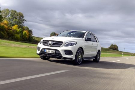 Mercedes-Benz GLE 450 AMG 4MATIC: 367 CV para volar alto