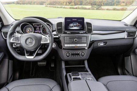 Mercedes-Benz GLE 450 AMG 4MATIC: 367 CV para volar alto