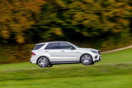 Mercedes-Benz GLE 450 AMG 4MATIC: 367 CV para volar alto