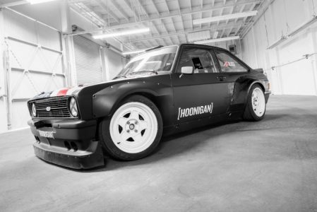 Ken Block apuesta esta temporada por un Ford Escort MK2 para su Gymkhana