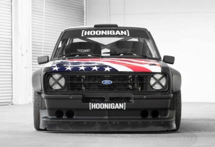 Ken Block apuesta esta temporada por un Ford Escort MK2 para su Gymkhana