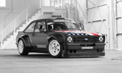 Ken Block apuesta esta temporada por un Ford Escort MK2 para su Gymkhana