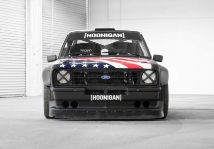 Ken Block apuesta esta temporada por un Ford Escort MK2 para su Gymkhana