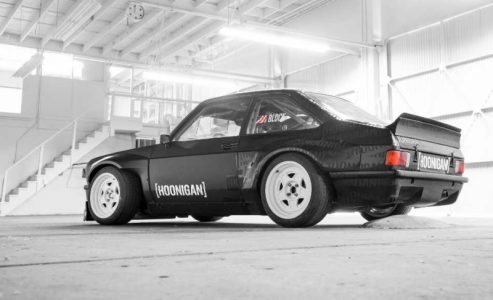 Ken Block apuesta esta temporada por un Ford Escort MK2 para su Gymkhana