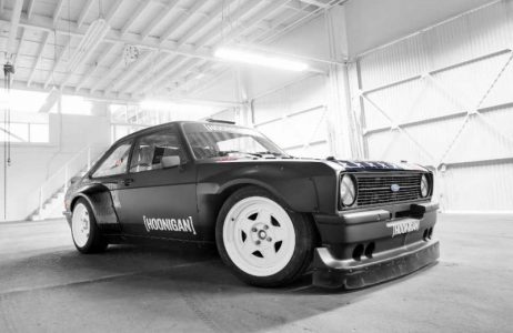 Ken Block apuesta esta temporada por un Ford Escort MK2 para su Gymkhana