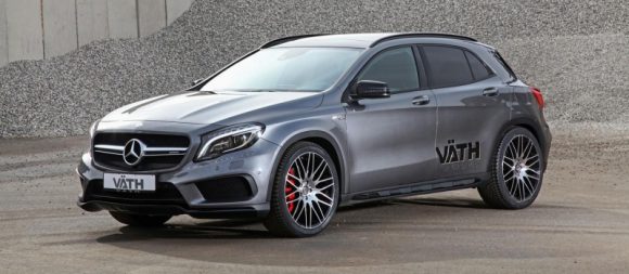 Hasta 446 caballos extraídos del Mercedes GLA 45 AMG gracias a Väth