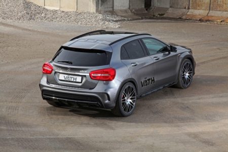 Hasta 446 caballos extraídos del Mercedes GLA 45 AMG gracias a Väth