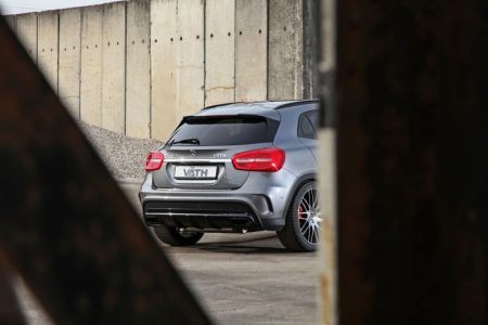 Hasta 446 caballos extraídos del Mercedes GLA 45 AMG gracias a Väth