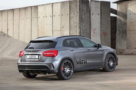 Hasta 446 caballos extraídos del Mercedes GLA 45 AMG gracias a Väth