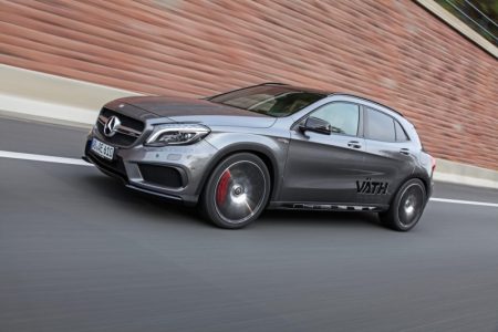 Hasta 446 caballos extraídos del Mercedes GLA 45 AMG gracias a Väth