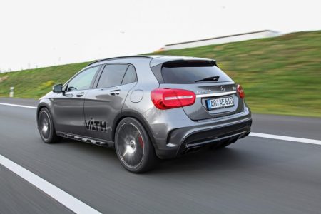 Hasta 446 caballos extraídos del Mercedes GLA 45 AMG gracias a Väth