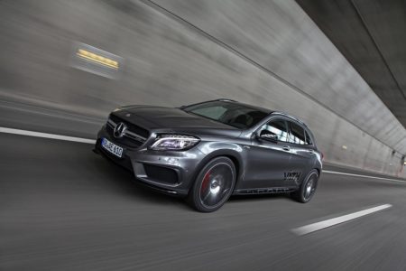 Hasta 446 caballos extraídos del Mercedes GLA 45 AMG gracias a Väth