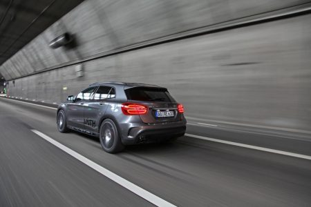 Hasta 446 caballos extraídos del Mercedes GLA 45 AMG gracias a Väth