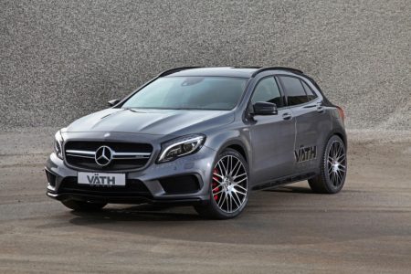 Hasta 446 caballos extraídos del Mercedes GLA 45 AMG gracias a Väth