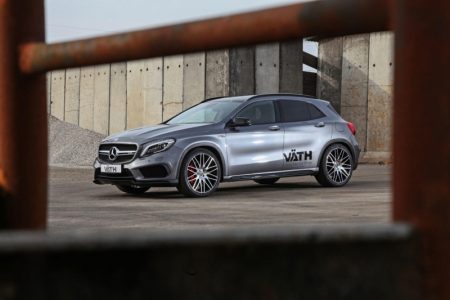 Hasta 446 caballos extraídos del Mercedes GLA 45 AMG gracias a Väth