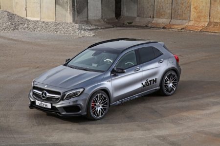 Hasta 446 caballos extraídos del Mercedes GLA 45 AMG gracias a Väth