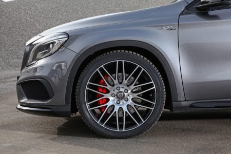 Hasta 446 caballos extraídos del Mercedes GLA 45 AMG gracias a Väth