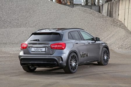 Hasta 446 caballos extraídos del Mercedes GLA 45 AMG gracias a Väth