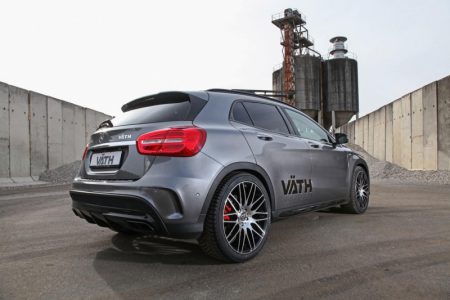 Hasta 446 caballos extraídos del Mercedes GLA 45 AMG gracias a Väth