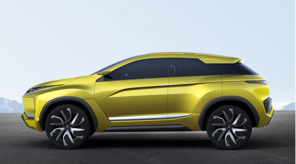 Mitsubishi eX Concept: Anticipando el futuro Outlander Sport eléctrico