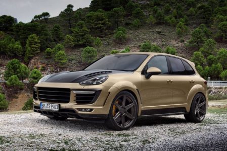 TopCar Vantage Gold Edition: 600 CV embutidos bajo un Cayenne macarra