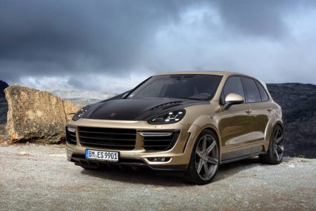 TopCar Vantage Gold Edition: 600 CV embutidos bajo un Cayenne macarra