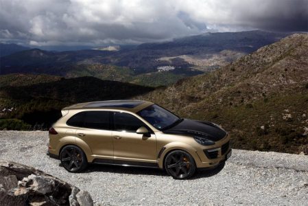 TopCar Vantage Gold Edition: 600 CV embutidos bajo un Cayenne macarra