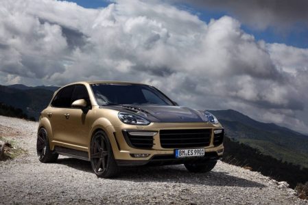 TopCar Vantage Gold Edition: 600 CV embutidos bajo un Cayenne macarra