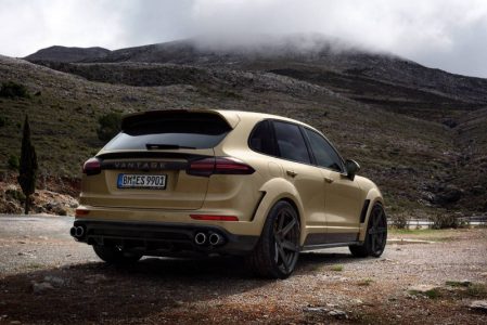 TopCar Vantage Gold Edition: 600 CV embutidos bajo un Cayenne macarra