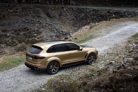 TopCar Vantage Gold Edition: 600 CV embutidos bajo un Cayenne macarra