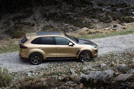 TopCar Vantage Gold Edition: 600 CV embutidos bajo un Cayenne macarra