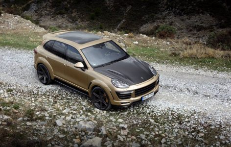 TopCar Vantage Gold Edition: 600 CV embutidos bajo un Cayenne macarra