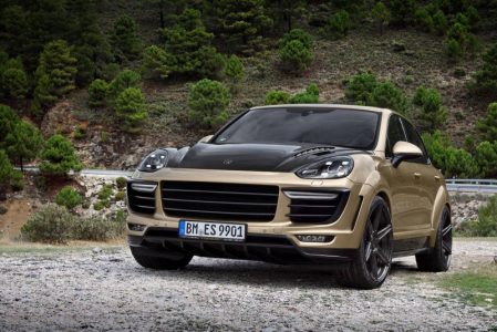 TopCar Vantage Gold Edition: 600 CV embutidos bajo un Cayenne macarra