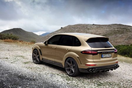 TopCar Vantage Gold Edition: 600 CV embutidos bajo un Cayenne macarra