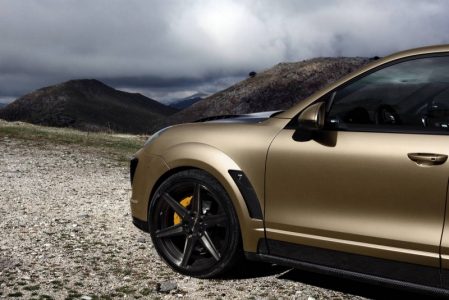 TopCar Vantage Gold Edition: 600 CV embutidos bajo un Cayenne macarra