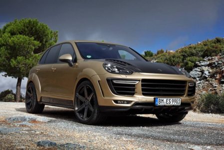 TopCar Vantage Gold Edition: 600 CV embutidos bajo un Cayenne macarra