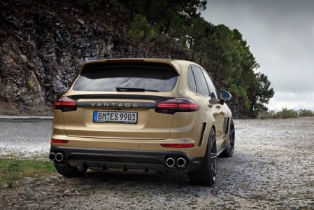 TopCar Vantage Gold Edition: 600 CV embutidos bajo un Cayenne macarra