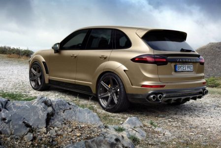 TopCar Vantage Gold Edition: 600 CV embutidos bajo un Cayenne macarra