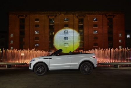 Land Rover Range Rover Evoque Convertible: El SUV a cielo abierto