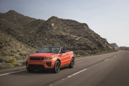 Land Rover Range Rover Evoque Convertible: El SUV a cielo abierto