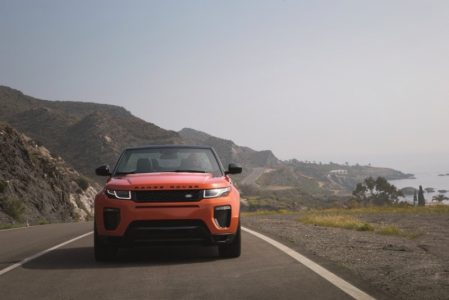 Land Rover Range Rover Evoque Convertible: El SUV a cielo abierto