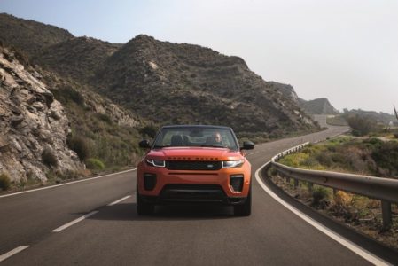 Land Rover Range Rover Evoque Convertible: El SUV a cielo abierto