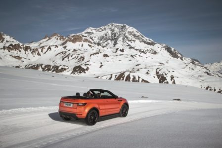 Land Rover Range Rover Evoque Convertible: El SUV a cielo abierto