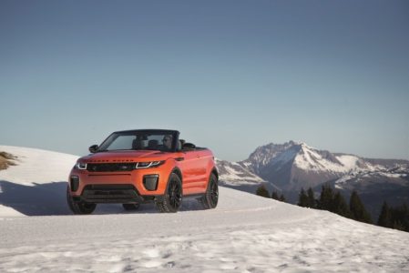 Land Rover Range Rover Evoque Convertible: El SUV a cielo abierto