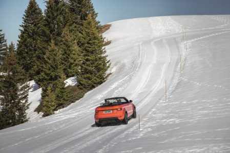 Land Rover Range Rover Evoque Convertible: El SUV a cielo abierto